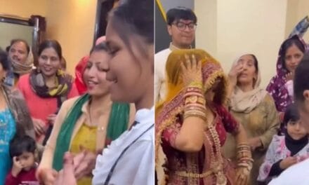 पहले शरमाई, फिर किया मना, फिर ताई, चाची, मामी के सामने नई दुल्हन ने किया ऐसा डांस लोग भूले सपना चौधरी