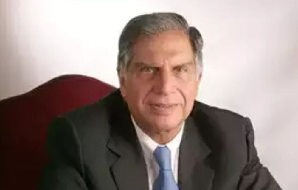 भास्कर ओपिनियन:जीयो तो ऐसे जीयो, रतन टाटा की तरह