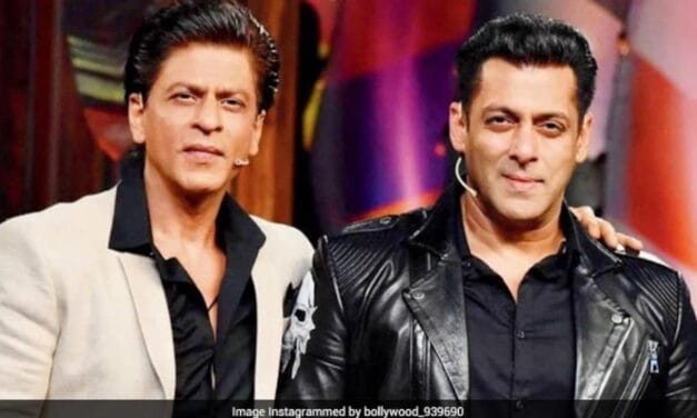 शाहरुख खान ने प्रेम रतन धन पायो तो सलमान खान ने किया तुझे देखा तो ये जाना सनम पर किया डांस, कभी नहीं