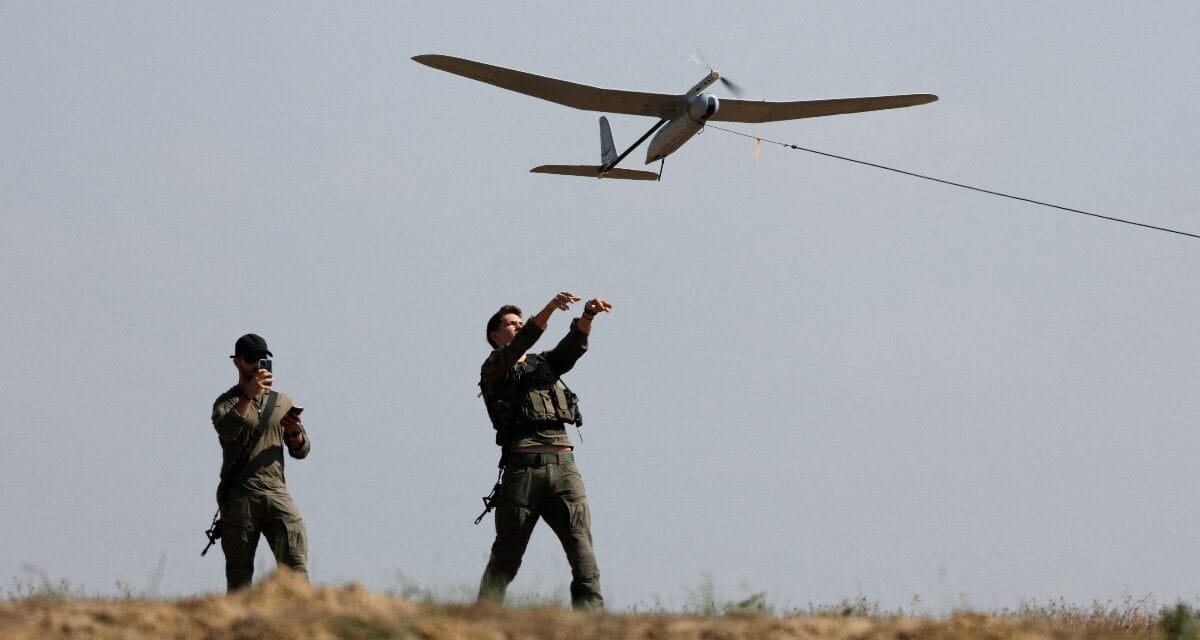 लेबनान से इजरायल में घुस रहे थे हिज्बुल्लाह के दो ड्रोन, IDF ने मार गिराया