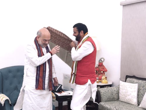 अमित शाह चुनेंगे हरियाणा का CM:BJP ने 2 ऑब्जर्वर तय किए, 16 को विधायक दल की बैठक; अनिल विज नड्डा से मिले