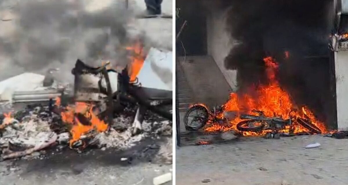 शोरूम में आग, जलती गाड़ियां, अस्पताल में तोड़फोड़… हिंसा के बाद सुलगते बहराइच की देखें तस्वीरें 