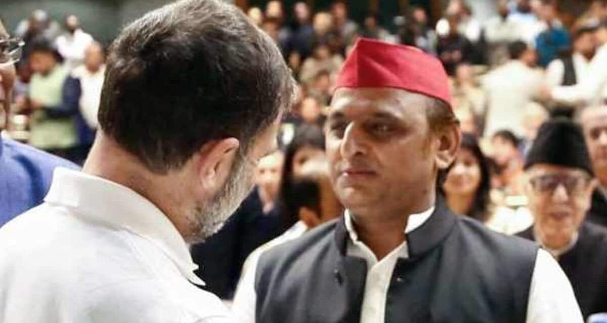 हरियाणा में कांग्रेस की हार के बहाने अखिलेश ने दिया ये मैसेज