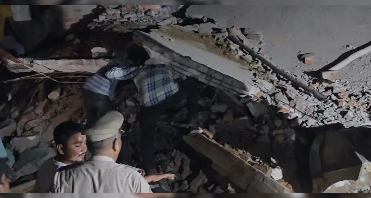 उत्तर प्रदेश के बुलंदशहर में सिलेंडर विस्फोट, पांच लोगों की मौत