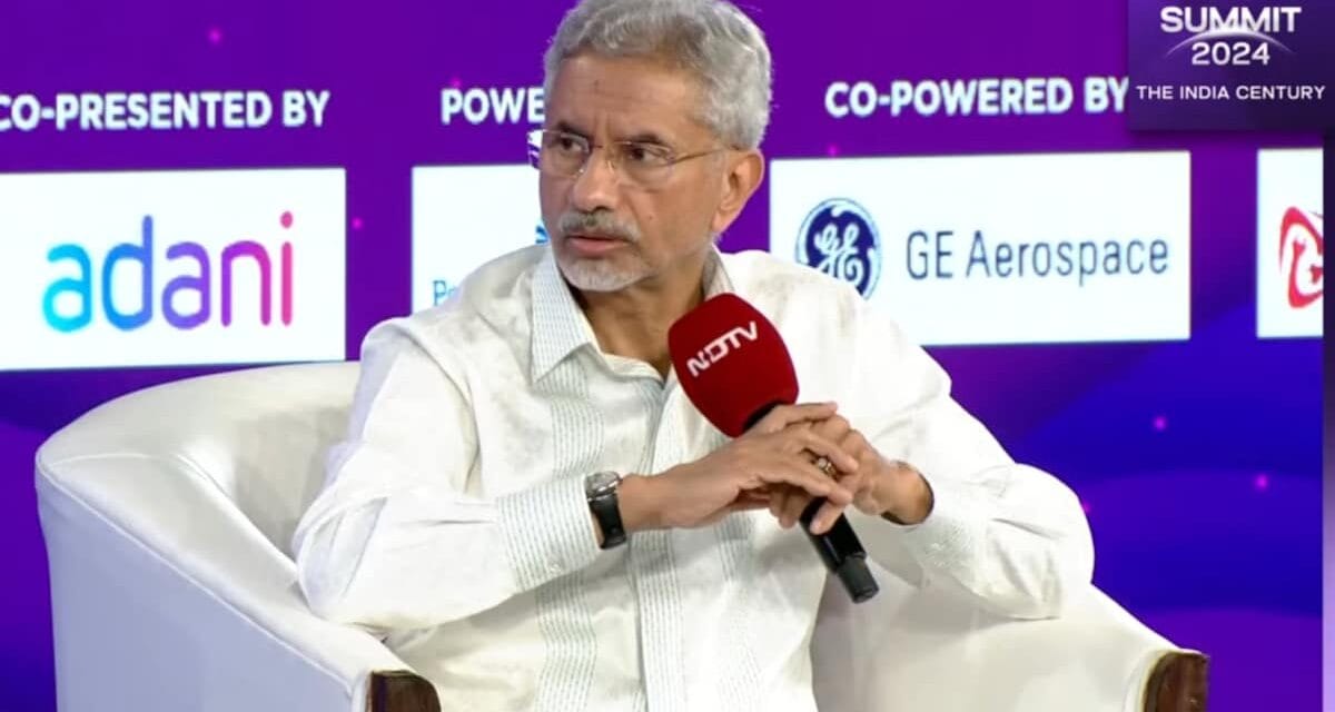 कितने नेता पीएम मोदी की तरह रूस और यूक्रेन जाकर अपनी बात खुलकर कह सकते हैं : विदेश मंत्री जयशंकर