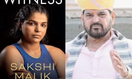 बृजभूषण ने कहा-मैं बोलूंगा तो साक्षी की किताब खूब बिकेगी:गोंडा में कहा