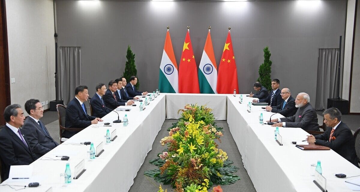 BRICS से इतर PM मोदी और शी जिनपिंग के बीच होगी द्विपक्षीय बातचीत