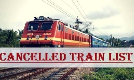 चक्रवाती तूफान के बीच रेलवे अलर्ट, तेजस-राजधानी समेत कई ट्रेनें कैंसिल, देखें पूरी लिस्ट