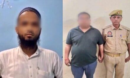 गाजियाबाद: लिफ्ट में मौलवी पर 'जय श्री राम' बोलने का बनाया दबाव, आरोपी गिरफ्तार