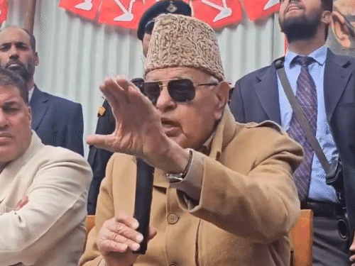 फारूक बोले