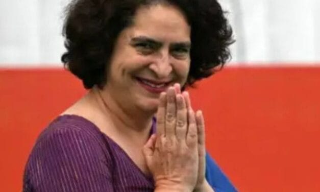 प्रियंका बोलीं
