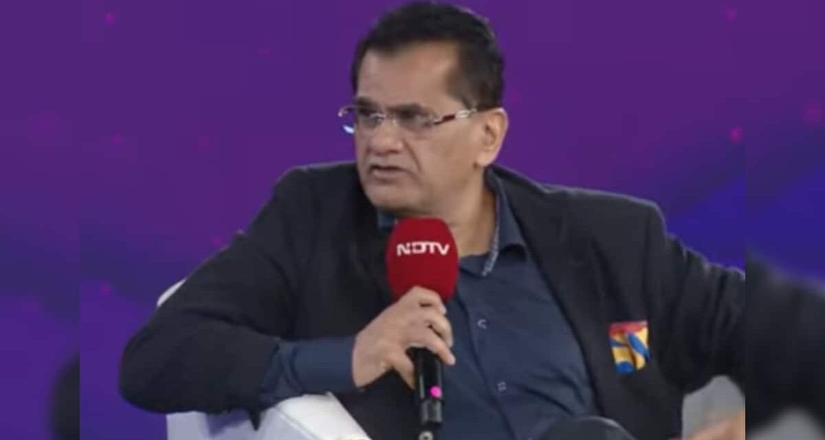 अगले चार दशकों में दुनिया का तीन चौथाई विकास ग्लोबल साउथ में होगा : NDTV वर्ल्ड समिट में अमिताभ कांत