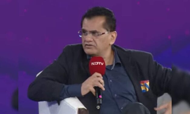 अगले चार दशकों में दुनिया का तीन चौथाई विकास ग्लोबल साउथ में होगा : NDTV वर्ल्ड समिट में अमिताभ कांत