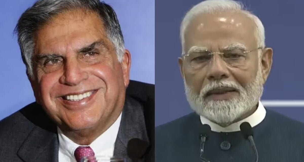 PM Modi ने रतन टाटा को किया याद, बोले