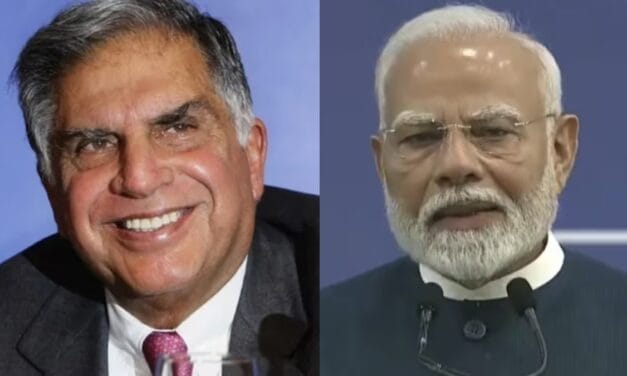 PM Modi ने रतन टाटा को किया याद, बोले