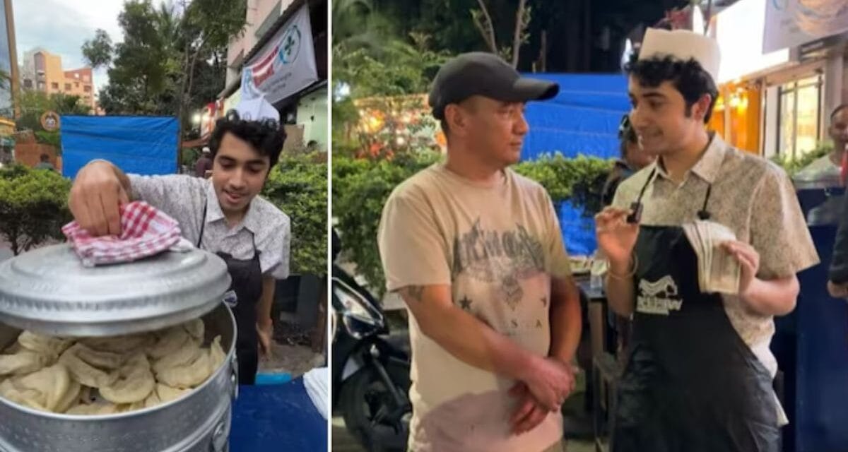 मोमोज वाले से पूछ ली कमाई… जो जवाब मिला, वो कर देगा हैरान!
