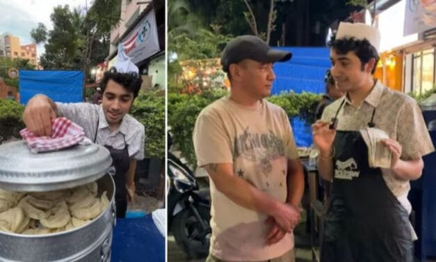 मोमोज वाले से पूछ ली कमाई… जो जवाब मिला, वो कर देगा हैरान!