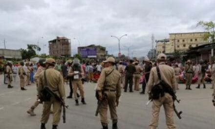 मणिपुर के महिला कॉलेज के बाहर ग्रेनेड मिला:बम के साथ नोट था, इसमें लिखा था