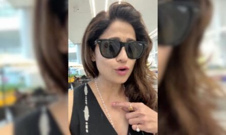 Indigo फ्लाइट ने उतारे शमिता शेट्टी के बैग, एक्ट्रेस ने VIDEO बनाकर पूछा