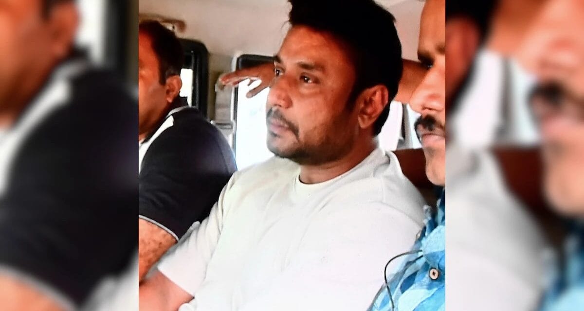 कन्नड़ एक्टर दर्शन को मेडिकल ट्रीटमेंट के लिए मिली 6 हफ्ते की अंतरिम जमानत