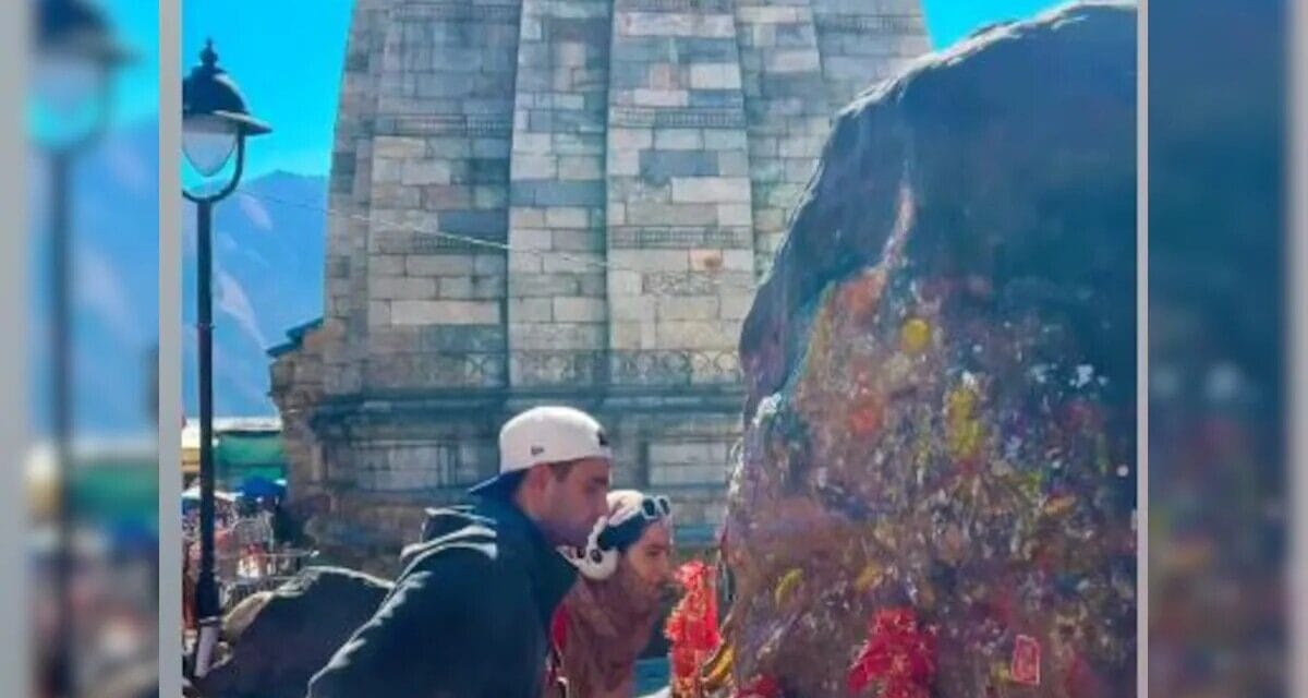 इस नेता के बेटे को डेट कर रही हैं सारा अली खान! केदारनाथ की तस्वीरें हो रही हैं वायरल