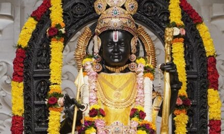 रामलला का द‍िवाली पर इतना व‍िशेष था श्रृंगार और भोग