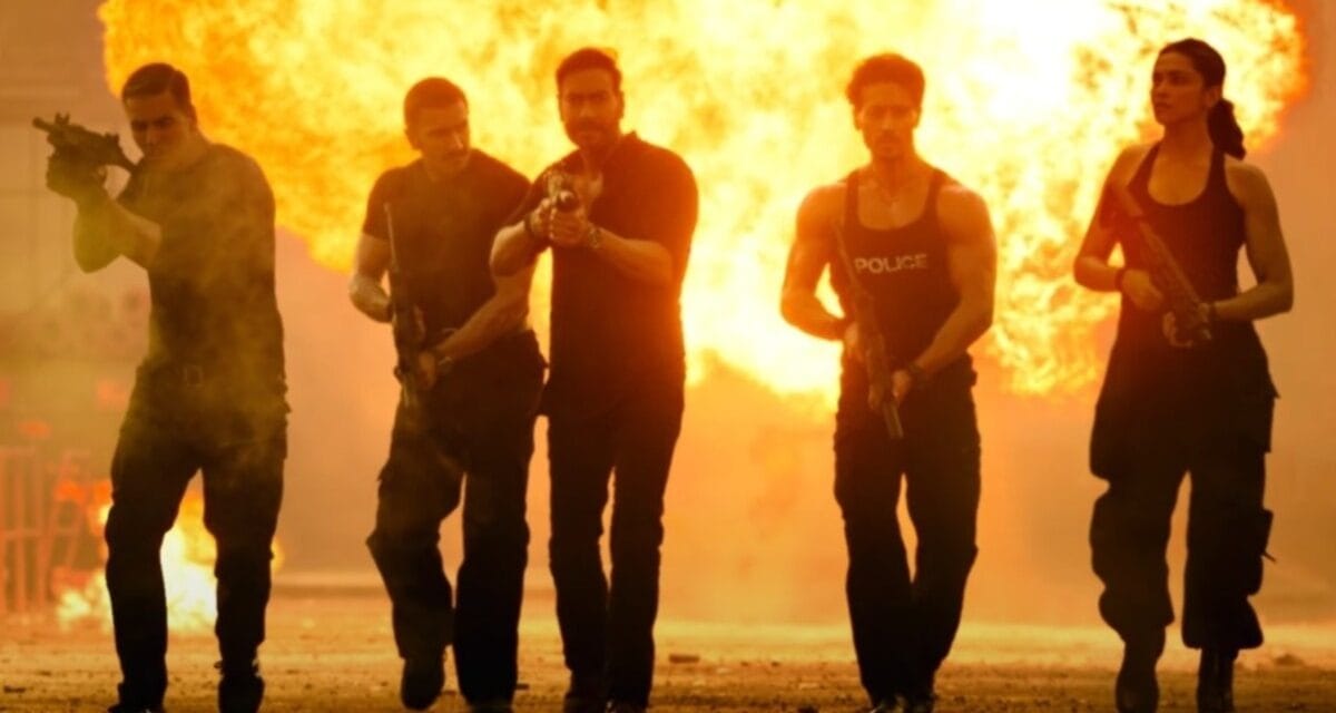 सिंघम अगेन Review: अजय देवगन समेत आधा दर्जन स्टार्स भी नहीं बना पाए माहौल