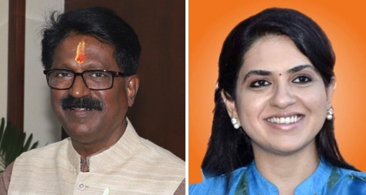शाइना एनसी को 'इम्पोर्टेड माल' कहने पर अरविंद सावंत ने मांगी माफी