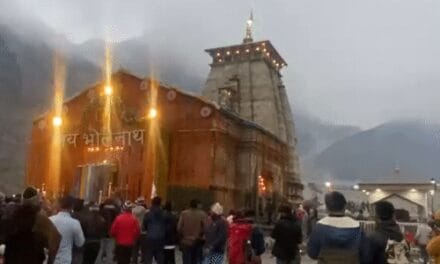 केदारनाथ धाम के कपाट कल सुबह 8:30 बजे बंद होंगे:विशेष पूजा होगी, बाबा की पंचमुखी डोली पहुंची, गंगोत्र