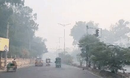 अमृतसर एयरपोर्ट से 3 फ्लाइट्स डायवर्ट:प्रदूषण के कारण विजिबिलिटी कम हुई, लैंडिंग की अनुमति नहीं म