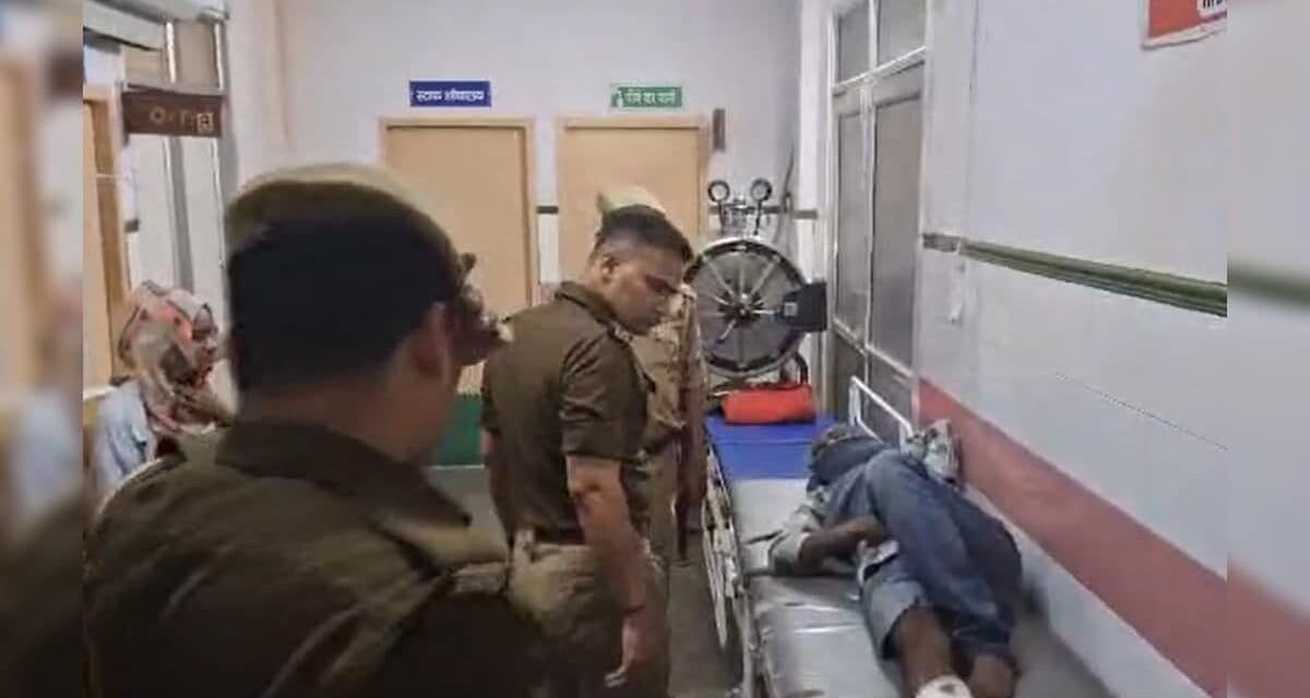 ”अब चोरी की तो..”: संभल में एनकाउंटर में घायल मंदिरों के घंटे चुराने के आरोपी को एसपी ने दी चेतावनी