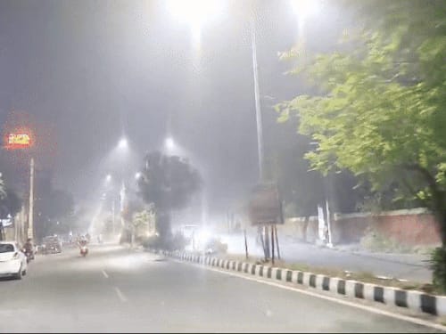 हरियाणा का शहर दिल्ली जितना प्रदूषित:379 दर्ज हुआ AQI, पंजाब के 5 शहरों की हवा बेहद खराब; पराली जलाने के