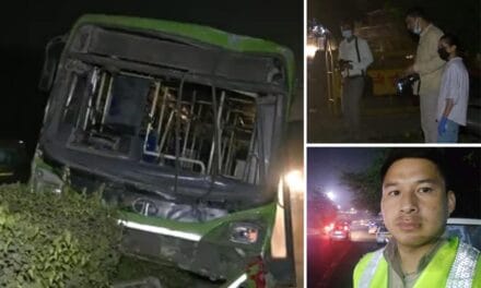 दिल्ली में DTC बस ड्राइवर की लापरवाही ने ली 2 की जान, सिपाही को कुचला