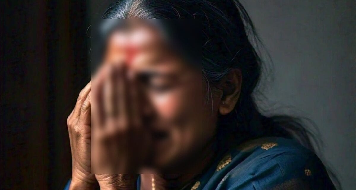 काम के बहाने बुजुर्ग महिला से दरिंदगी, तीन लोगों ने मिलकर किया गैंग रेप