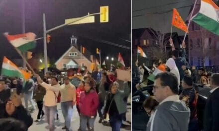 कनाडा में खालिस्तानियों के खिलाफ सड़कों पर उतरे लोग, एकजुट हुए हिंदू और सिख