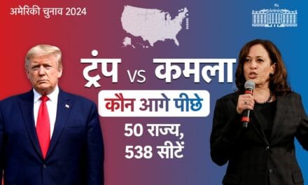 US Election 2024 Result LIVE: 50 राज्य, 538 सीटें, ट्रंप-कमला कहां आगे-पीछे, देखें फुल लिस्ट