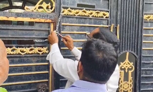 माफिया गब्बर सिंह की सम्पत्ति पर वार, प्रशासन की नई कार्रवाई