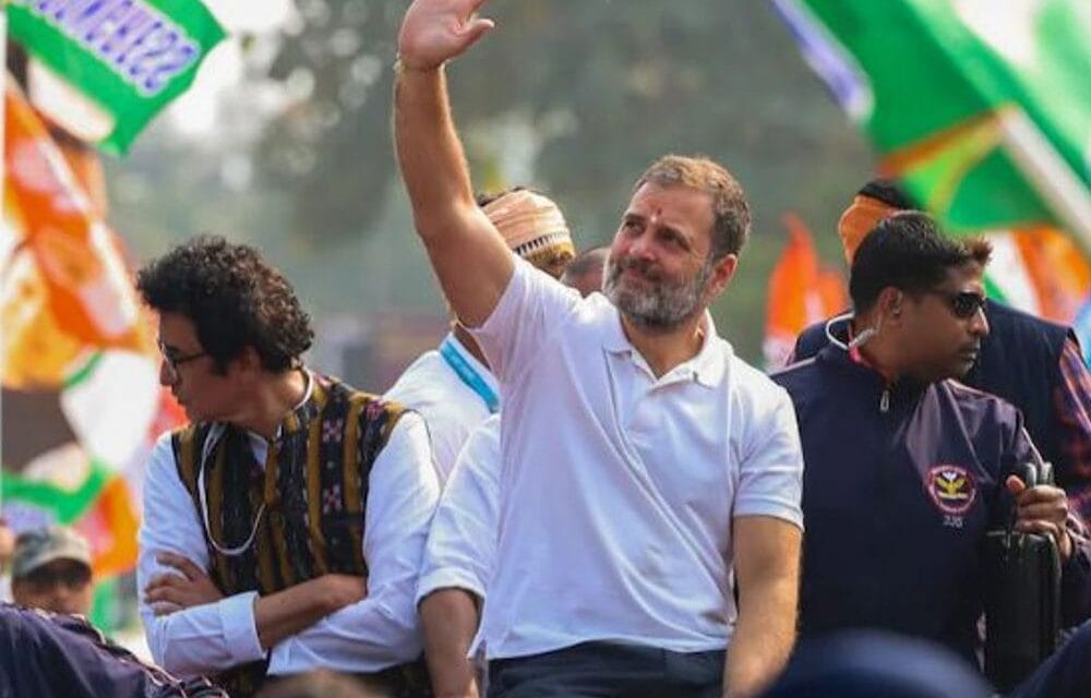 कांग्रेस की आज दिल्ली न्याय यात्रा:राजघाट से शुरू होगी, 360 किमी की दूरी तय करेंगे; राहुल-खड़गे भी शाम