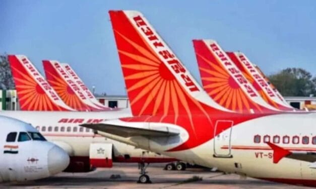 एयर इंडिया ने बदला मुस्लिम मील का नाम, अब इस स्टिकर के साथ मिलेगा हलाल फूड