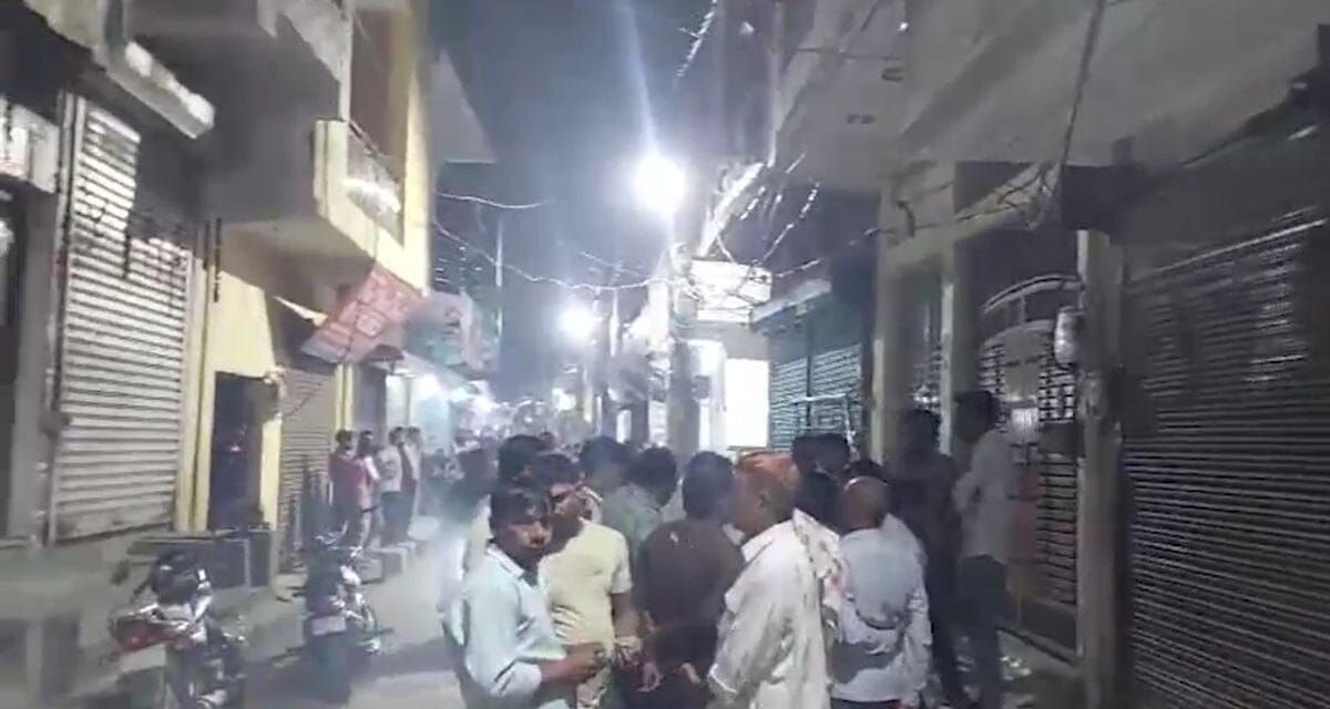 गाजियाबाद: बेटे के सामने कर दी पिता की हत्या… घर के सामने बाइक पार्क करने पर हुआ था विवाद