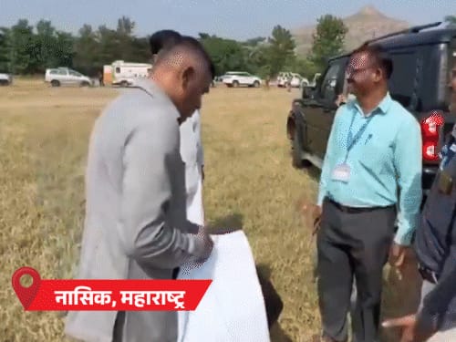 अब खड़गे और नाना पटोले के सामान की चेकिंग:शिंदे-अजित-अठावले समेत कई नेताओं की जांच हो चुकी, फडणवीस