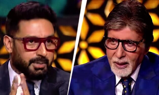 अभिषेक ने KBC में रखी 7 करोड़ जीतने की शर्त, अमिताभ बोले 'गलती कर दी बुलाकर'