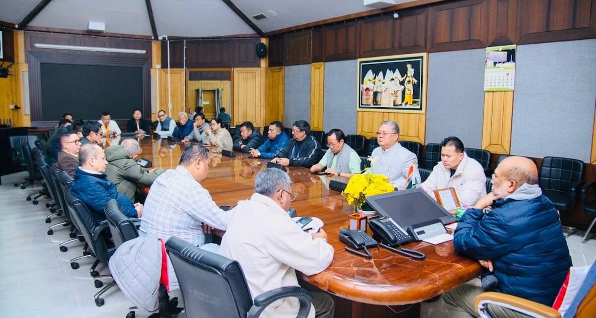 मणिपुर में उबाल, NDA का प्रस्ताव सिविल सोसायटी ने किया खारिज, दिया 24 घंटे का अल्टीमेटम