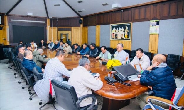 मणिपुर में उबाल, NDA का प्रस्ताव सिविल सोसायटी ने किया खारिज, दिया 24 घंटे का अल्टीमेटम