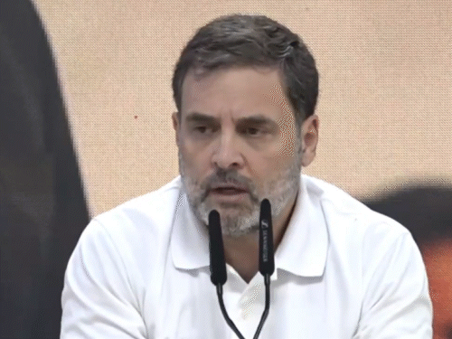 राहुल बोले