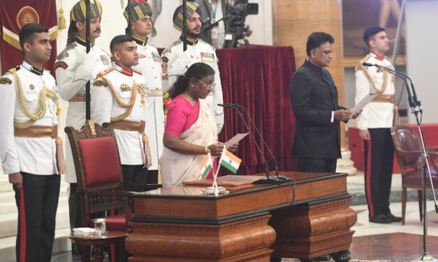 के. संजय मूर्ति बने नए CAG, राष्ट्रपति द्रौपदी मुर्मू ने दिलाई शपथ