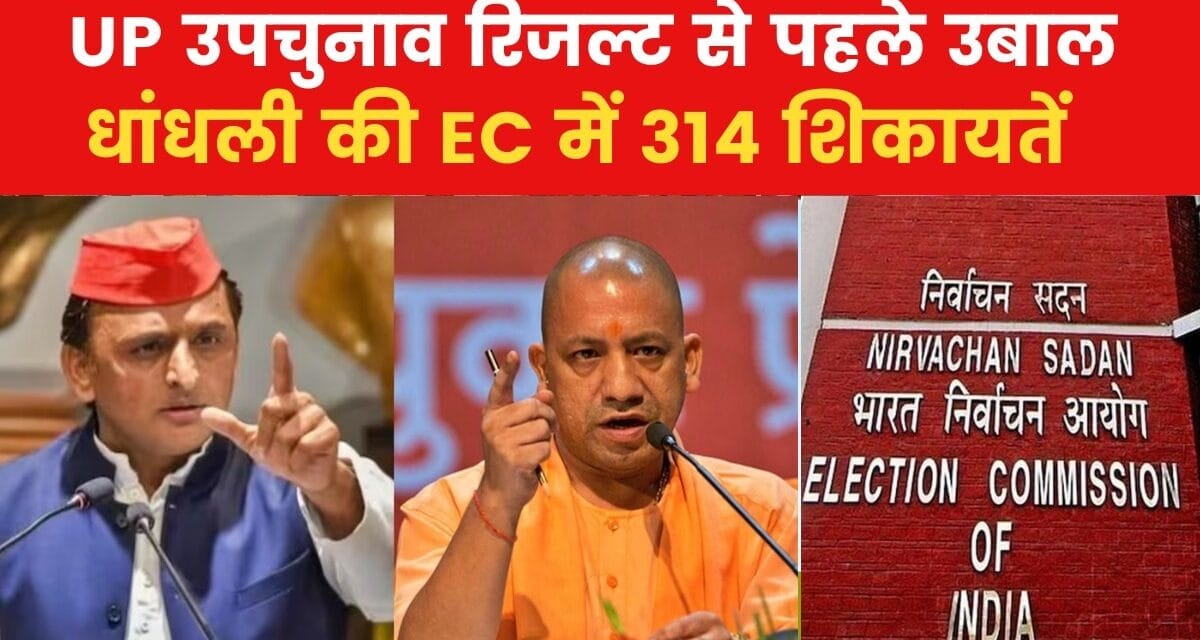UP उपचुनाव के नतीजों से पहले चुनाव आयोग पहुंची सपा-BJP, जानें मामला