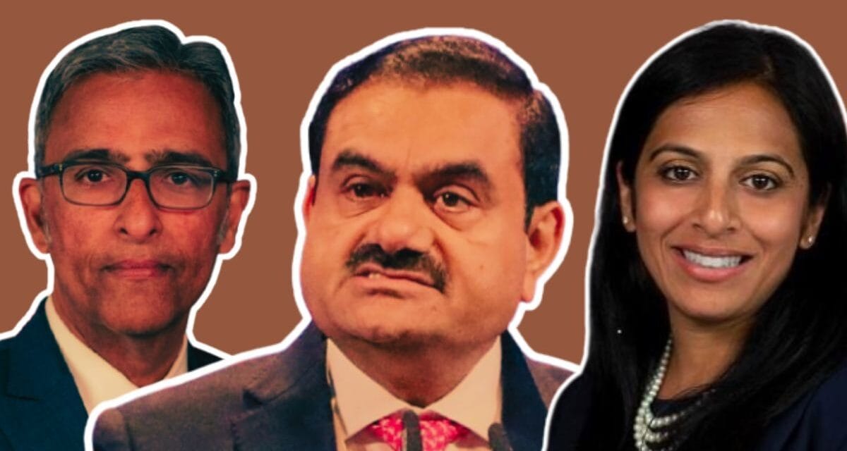 संजय वाधवा और तेजल शाह… अमेरिका में अडानी केस के पीछे इन दो भारतीयों का क्या है रोल?