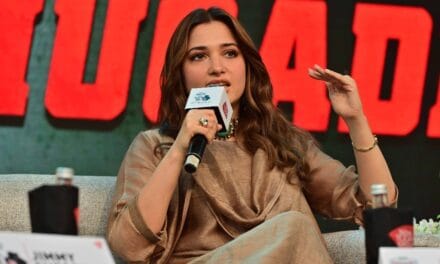 नॉर्थ VS साउथ करने से अच्छा है हम मिलकर फिल्म बनाएं, बोलीं तमन्ना भाट‍िया