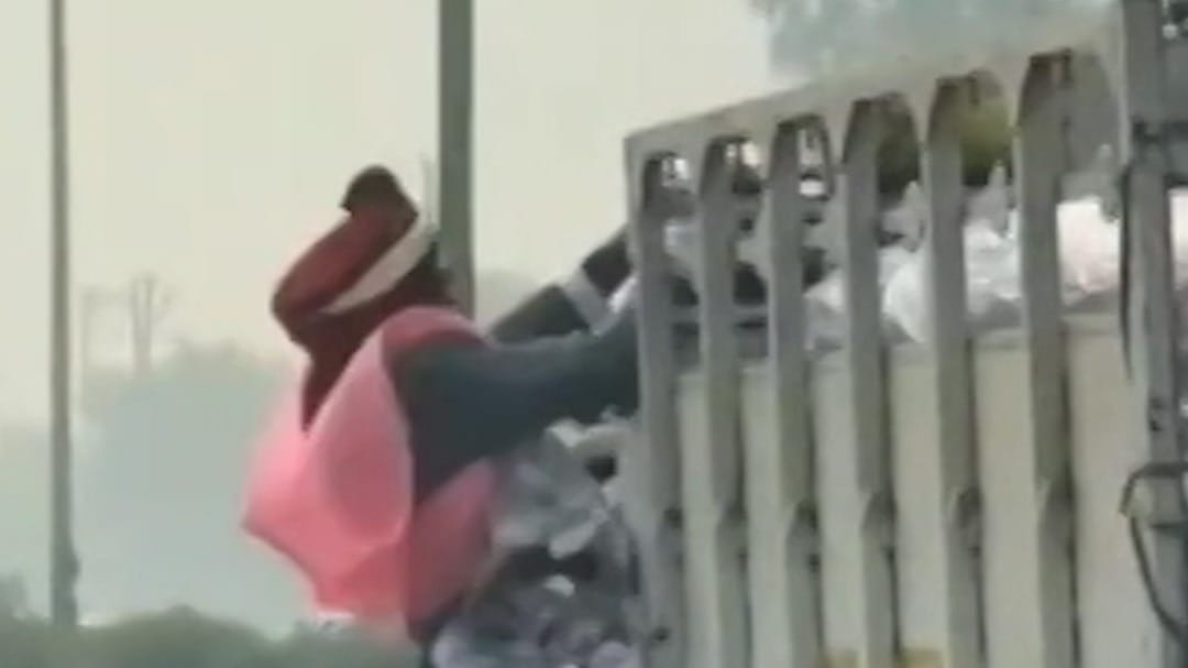 नोटों की माला लेकर भागे चोर, दूल्हे ने गाड़ी पर लटकर किया पीछा